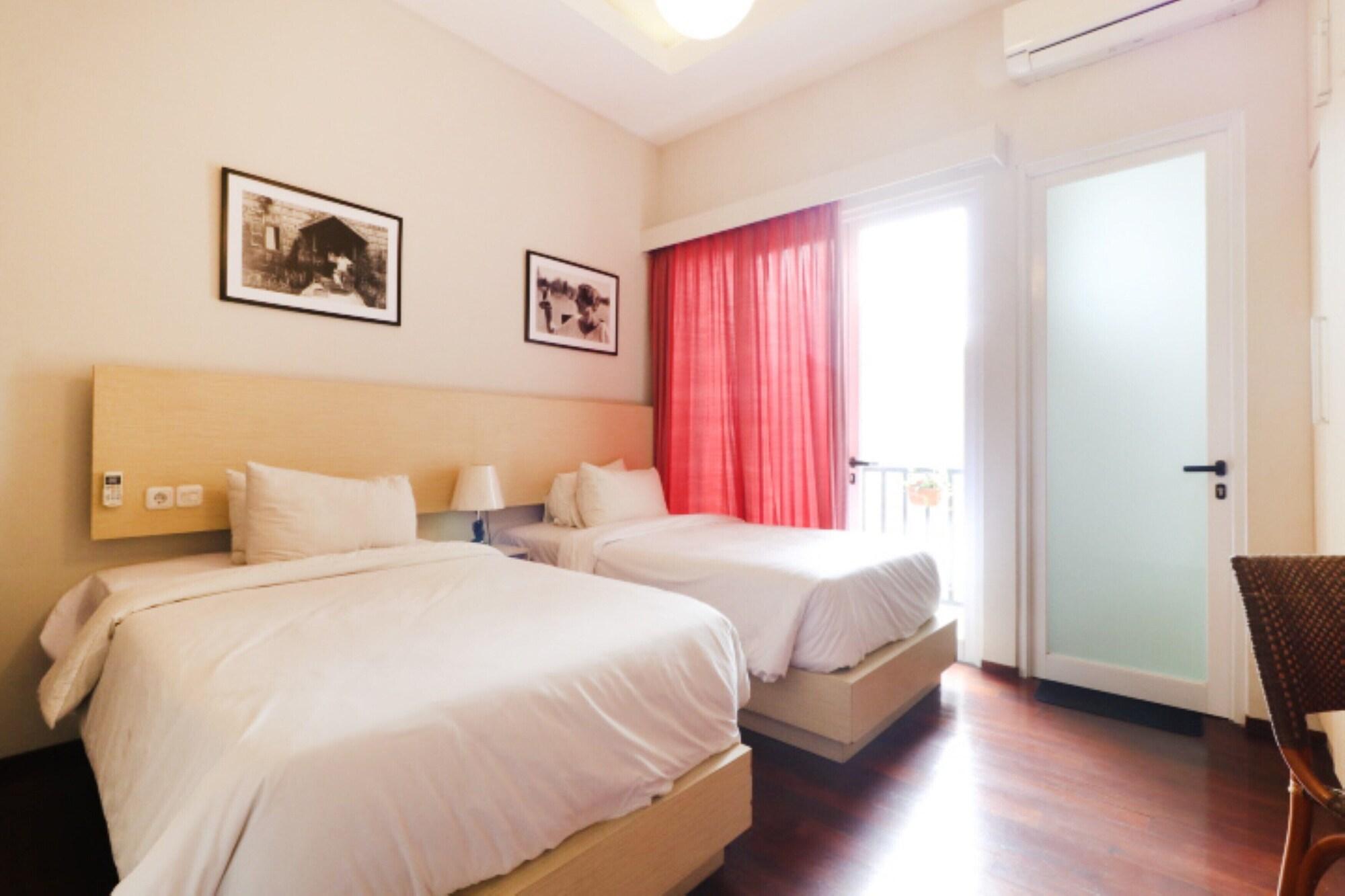 Pejaten Valley Residence Jakarta Eksteriør billede