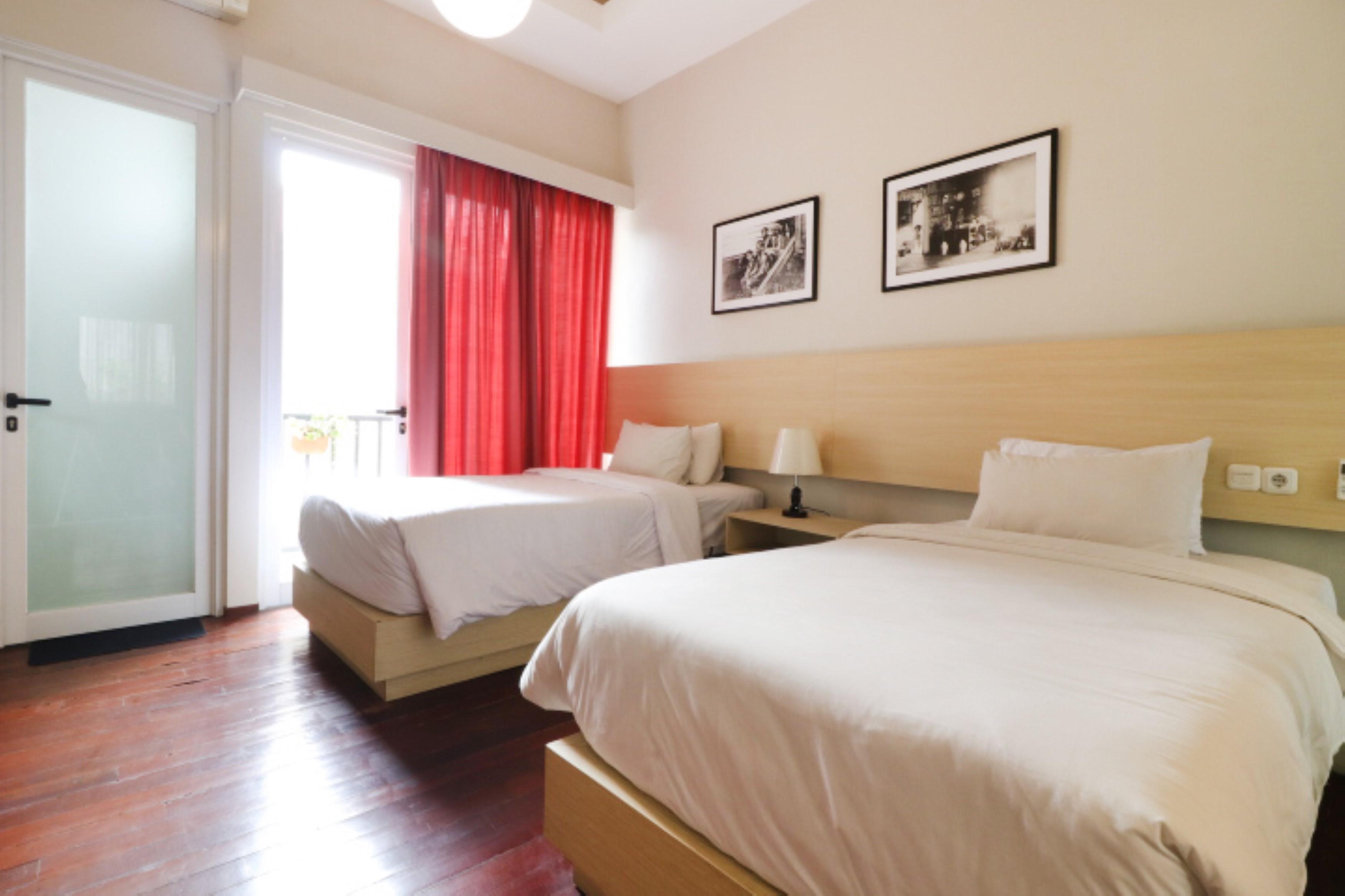 Pejaten Valley Residence Jakarta Eksteriør billede