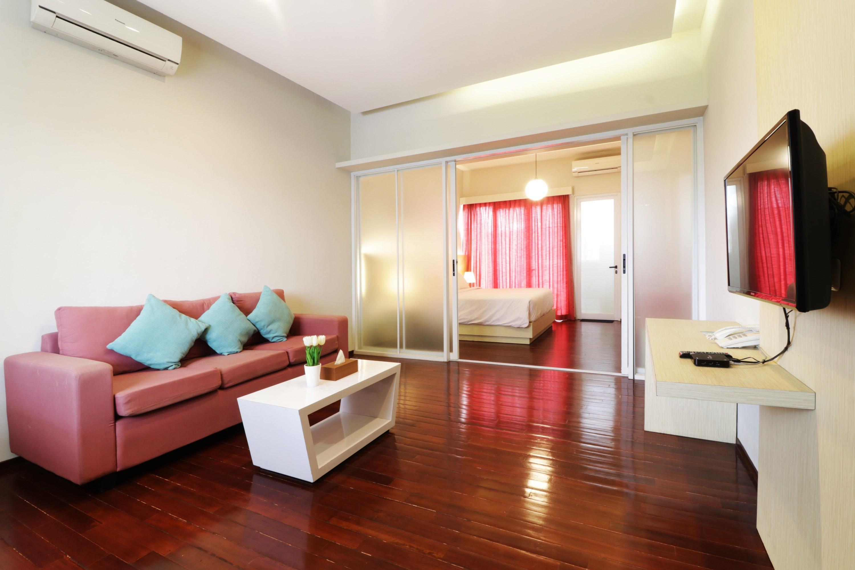 Pejaten Valley Residence Jakarta Eksteriør billede