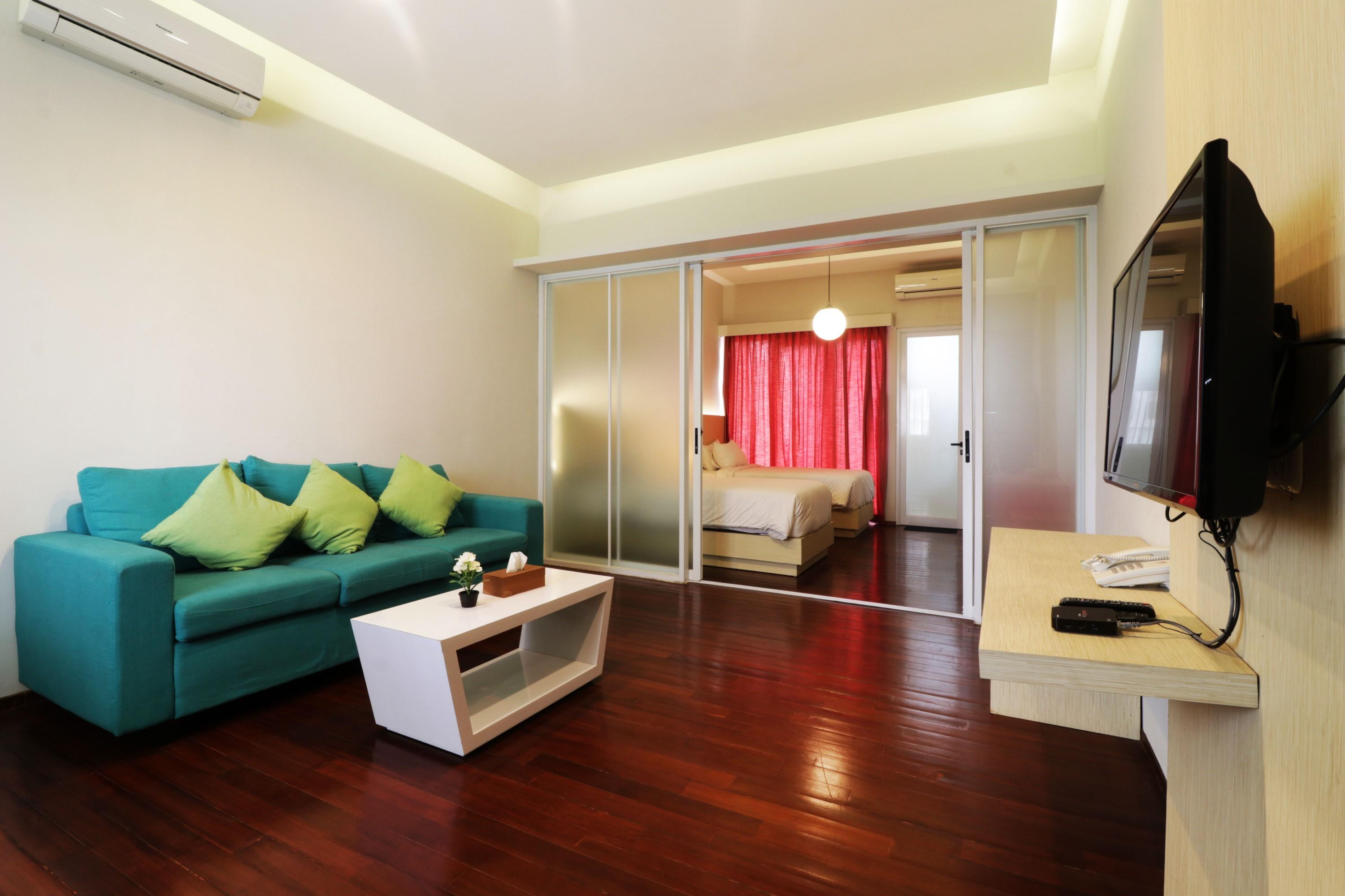 Pejaten Valley Residence Jakarta Eksteriør billede